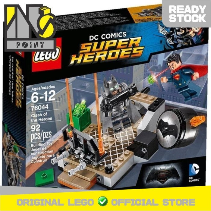 LEGO 76044 - Super Heroes - Clash of the Heroes