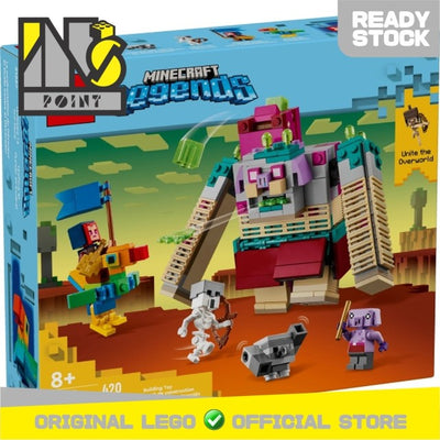 LEGO 21257 - Minecraft - The Devourer Showdown