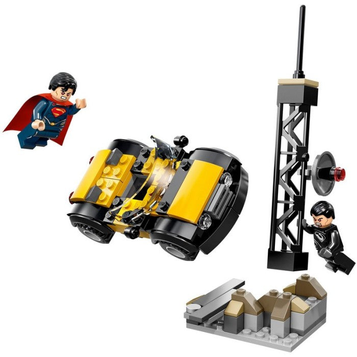 LEGO 76002 - Super Heroes - Superman Metropolis Showdown