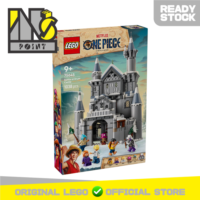 LEGO 75645 - One Piece - Battle at Drum Castle