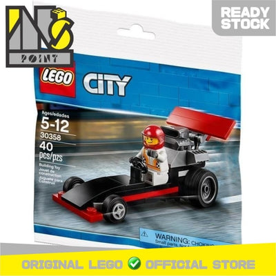 LEGO 30358 - Polybag - Dragster