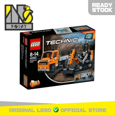 LEGO 42060 - Technic - Roadwork Crew