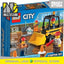 LEGO 60072 - City - Demolition Starter Set