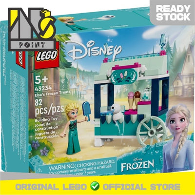 LEGO 43234 - Disney - Elsa's Frozen Treats