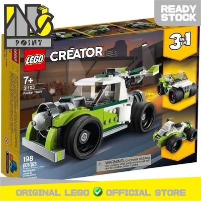 LEGO 31103 - Creator - Rocket Truck