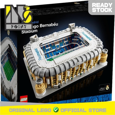 LEGO 10299 - Exclusive - Real Madrid - Santiago Bernabeu Stadium