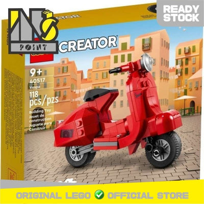 LEGO 40517 - Brick and More - Vespa