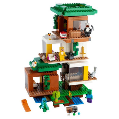 LEGO 21174 - Minecraft - The Modern Treehouse