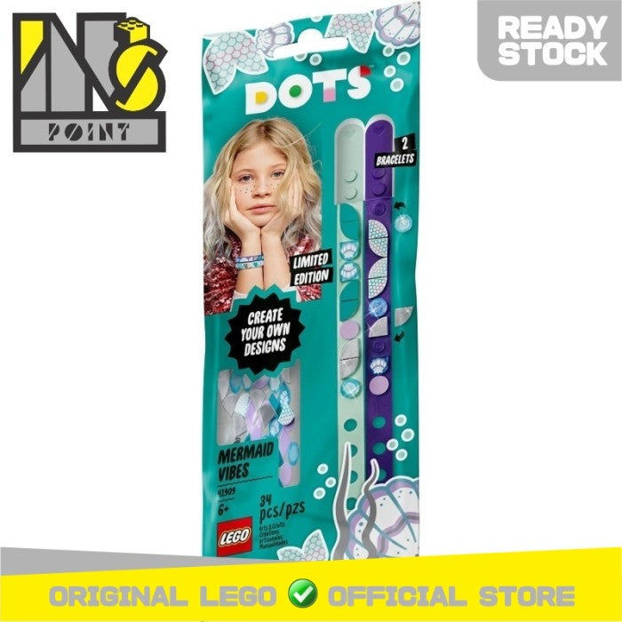 LEGO 41909 - Dots - Mermaid Vibes Bracelets