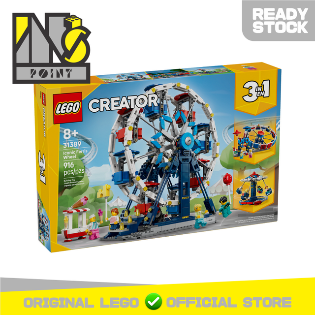 LEGO 31389 - Creator - Iconic Ferris Wheel