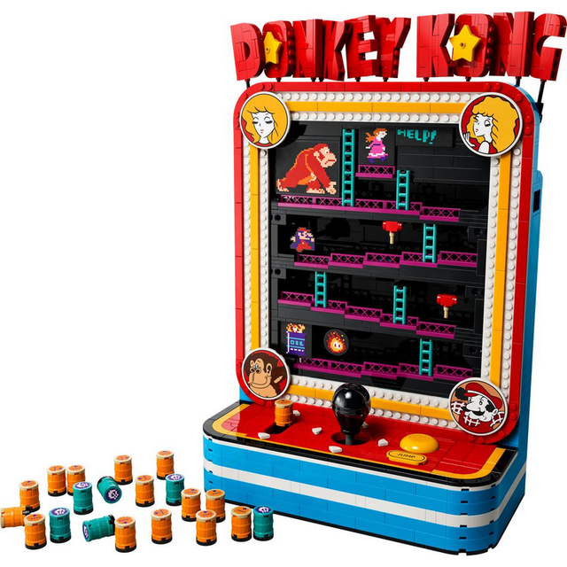 LEGO 72051 - Super Mario - Donkey Kong Arcade