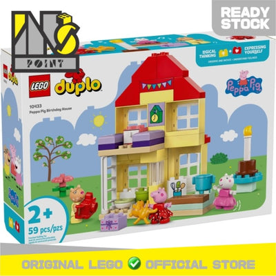 LEGO 10433 - Duplo - Peppa Pig Birthday House