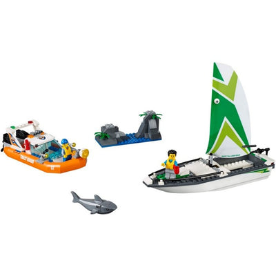 LEGO 60168 - City - Sailboat Rescue