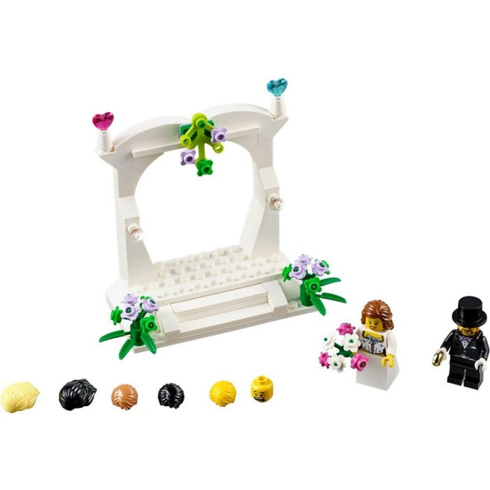 LEGO 40165 - Brick and More - Minifigure Wedding Favour Set