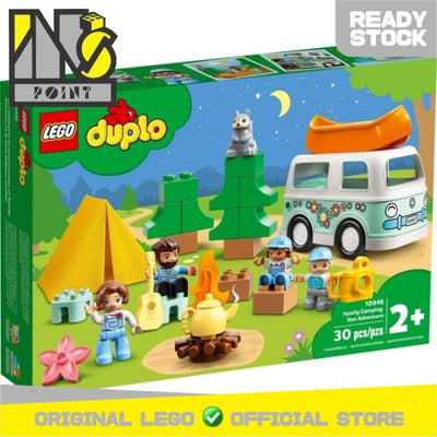 LEGO 10946 - Duplo - Family Camping Van Adventure