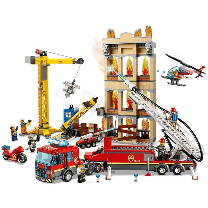 LEGO 60216 - City - Downtown Fire Brigade