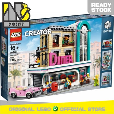 LEGO 10260 - Exclusive - Downtown Diner