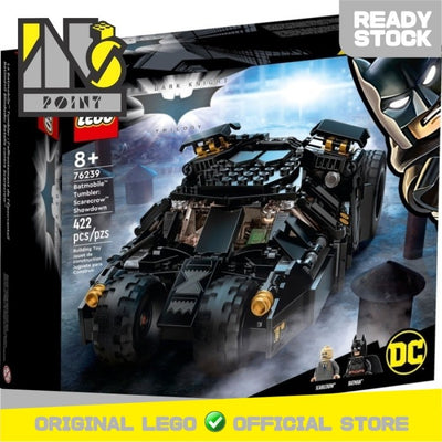 LEGO 76239 - Super Heroes - Batmobile Tumbler: Scarecrow Showdown