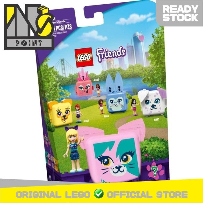 LEGO 41665 - Friends - Stephanie's Cat Cube