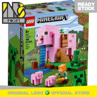 LEGO 21170 - Minecraft - The Pig House