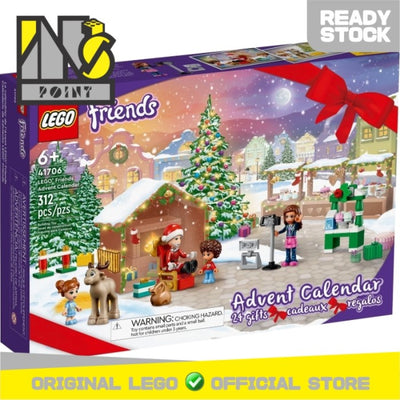 LEGO 41706 - Friends - Friends Advent Calendar 2022