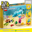 LEGO 31128 - Creator - Dolphin and Turtle