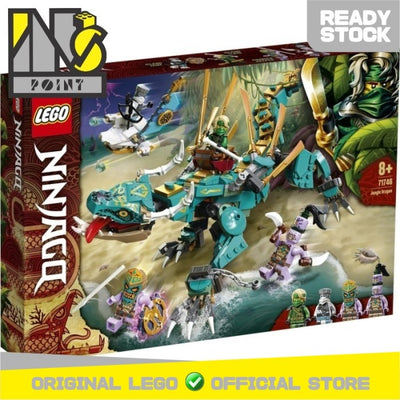 LEGO 71746 - Ninjago - Jungle Dragon