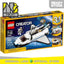 LEGO 31066 - Creator - Space Shuttle Explorer