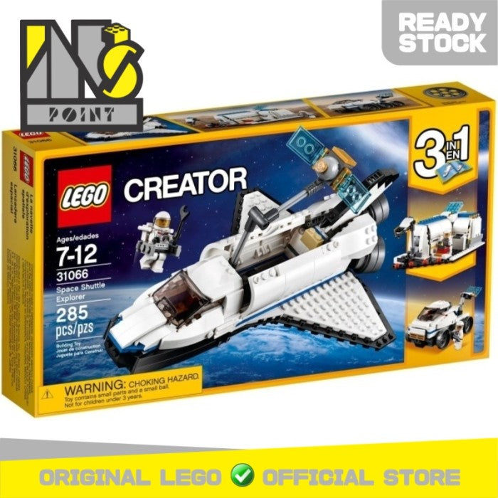 LEGO 31066 - Creator - Space Shuttle Explorer