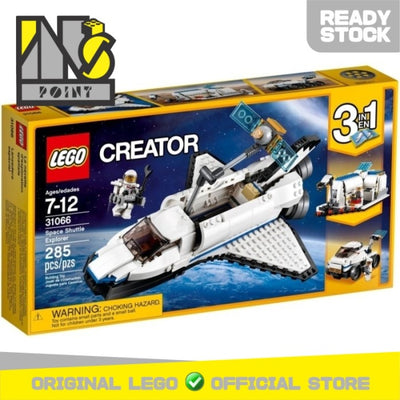 LEGO 31066 - Creator - Space Shuttle Explorer