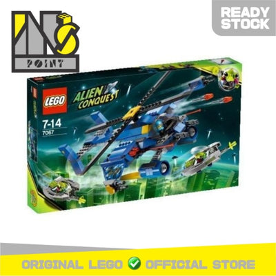 LEGO 7067 - Alien Conquest - Jet-Copter Encounter