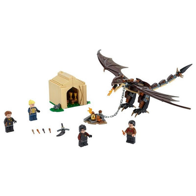 LEGO 75946 - Harry Porter - Hungarian Horntail Triwizard Challenge