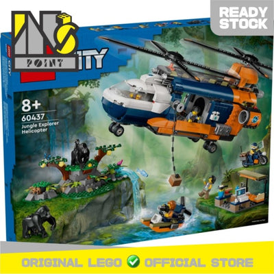 LEGO 60437 - City - Jungle Explorer Helicopter