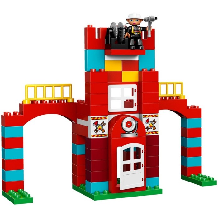 LEGO 10593 - Duplo - Fire Station