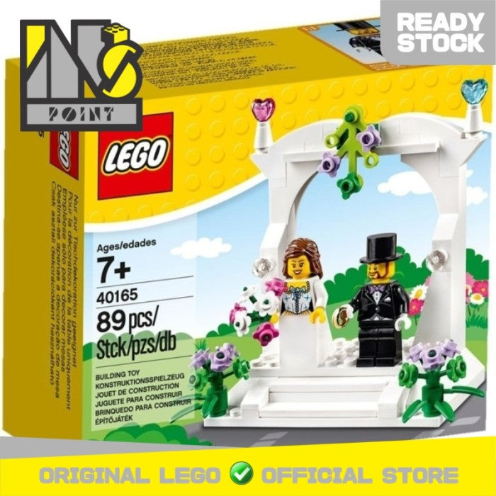LEGO 40165 - Brick and More - Minifigure Wedding Favour Set