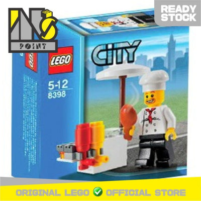 LEGO 8398 - City - BBQ Stand