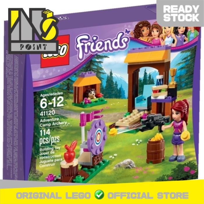 LEGO 41120 - Friends - Adventure Camp Archery