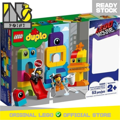 LEGO 10895 - Duplo - Emmet and Lucy's Visitors from the DUPLO Planet