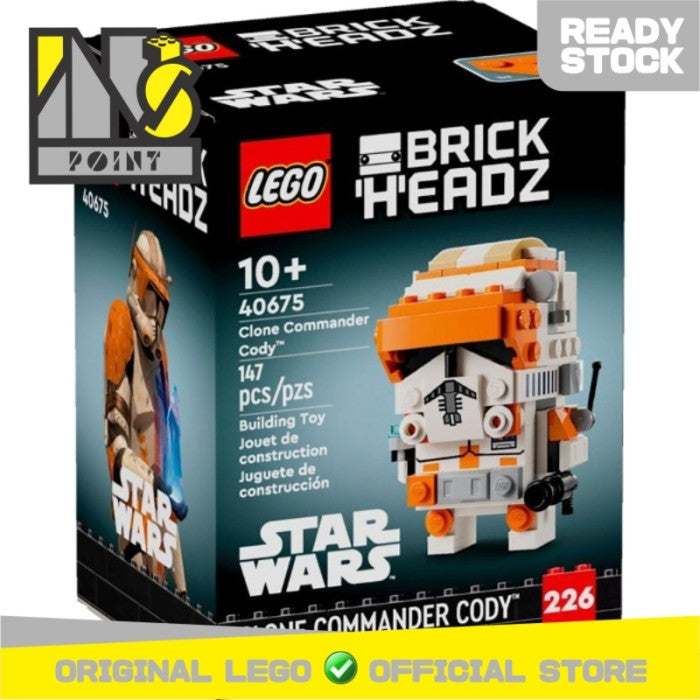 LEGO 40675 - Brickheadz - Clone Commander Cody