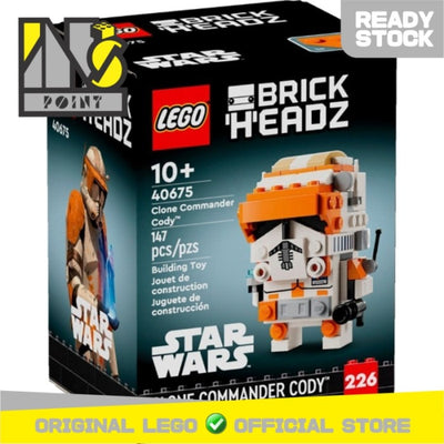 LEGO 40675 - Brickheadz - Clone Commander Cody