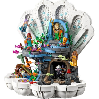 LEGO 43225 - Disney - The Little Mermaid Royal Clamshell