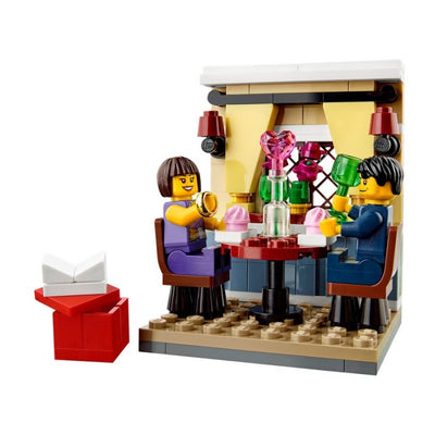 LEGO 40120 - Brick and More - Valentine's Day Dinner