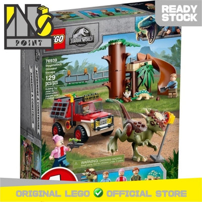 LEGO 76939 - Jurassic World - Stygimoloch Dinosaur Escape