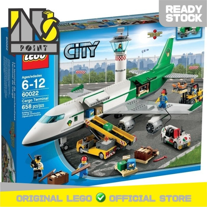 LEGO 60022 - City - Cargo Terminal