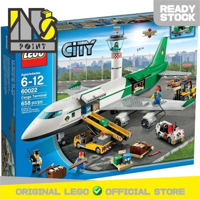 LEGO 60022 - City - Cargo Terminal