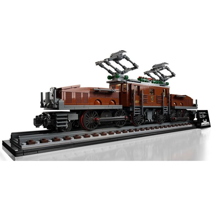 LEGO 10277 - Exclusive - Crocodile Locomotive
