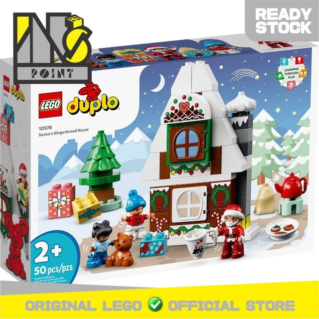 LEGO 10976 - Duplo - Santa's Gingerbread House