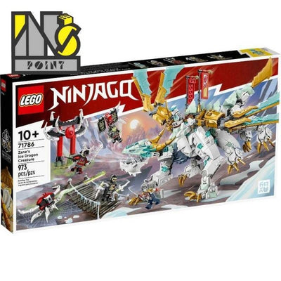 LEGO 71786 - Ninjago - Zane's Ice Dragon Creature