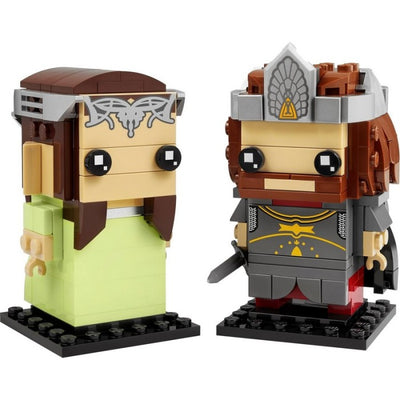 LEGO 40632 - Brickheadz - Aragorn & Arwen