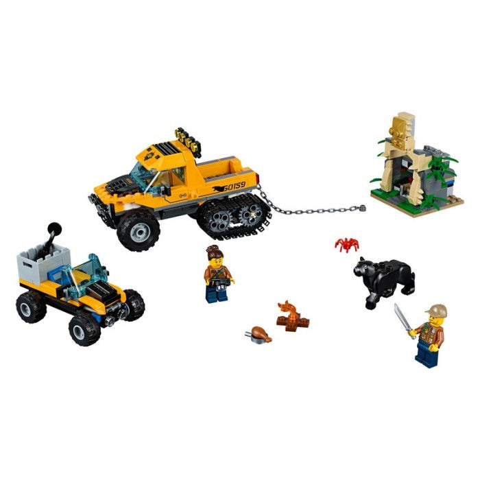 LEGO 60159 - City - Jungle Halftrack Mission